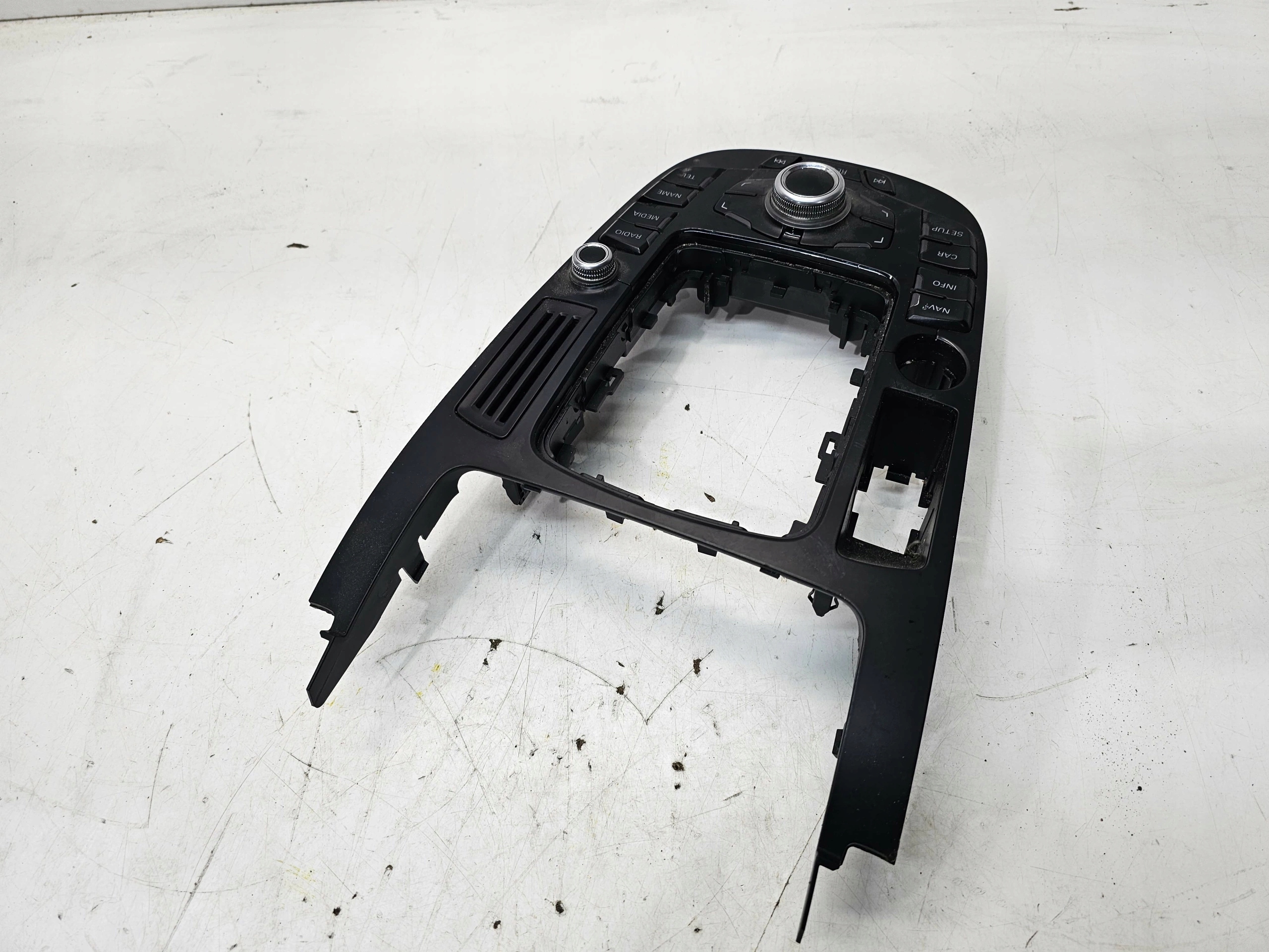 control panel MMI AUDI A4 B8 A5 Q5 8T0919611A