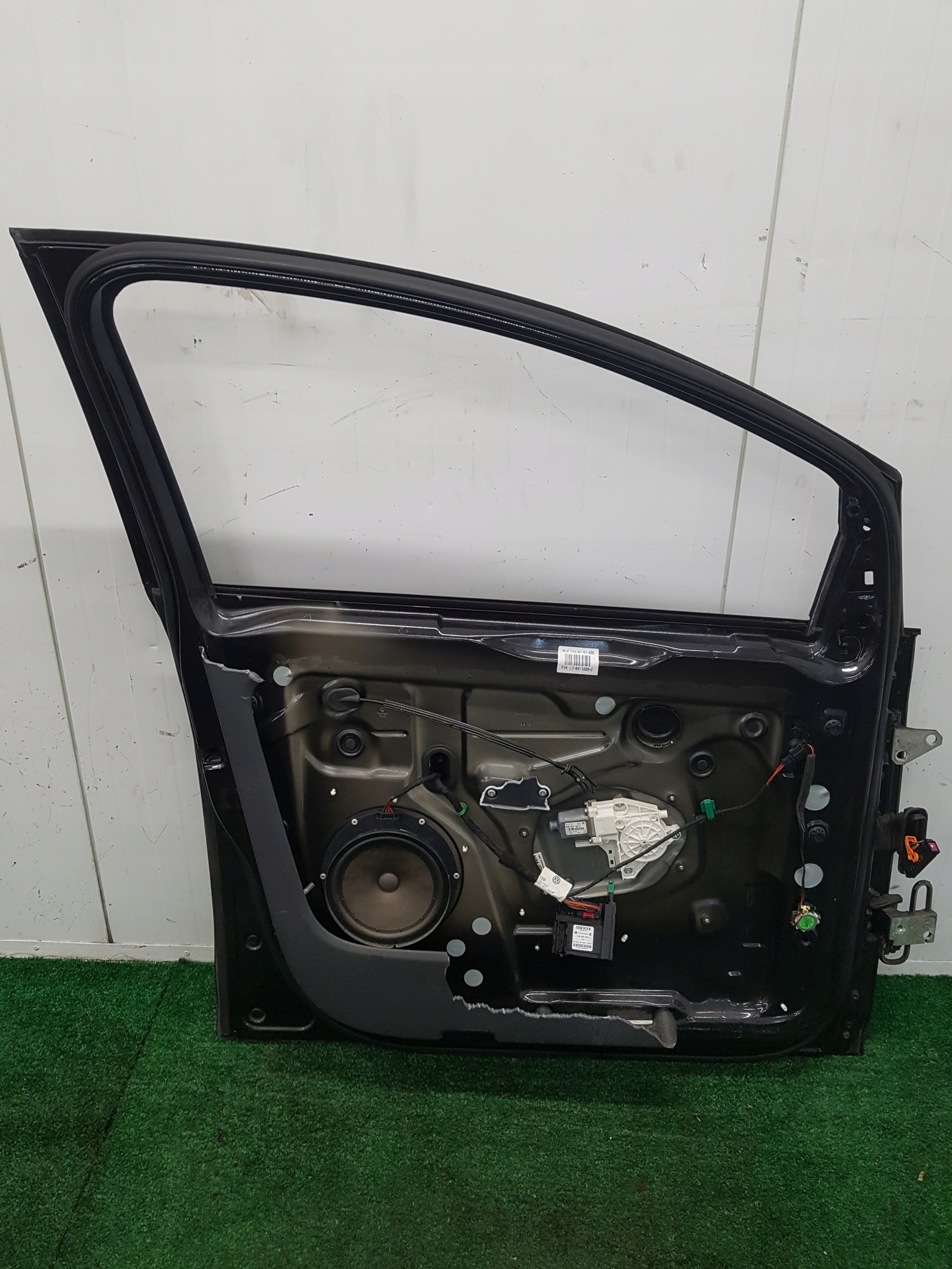 door left front VOLKSWAGEN GOLF 5 plus 2007 HB