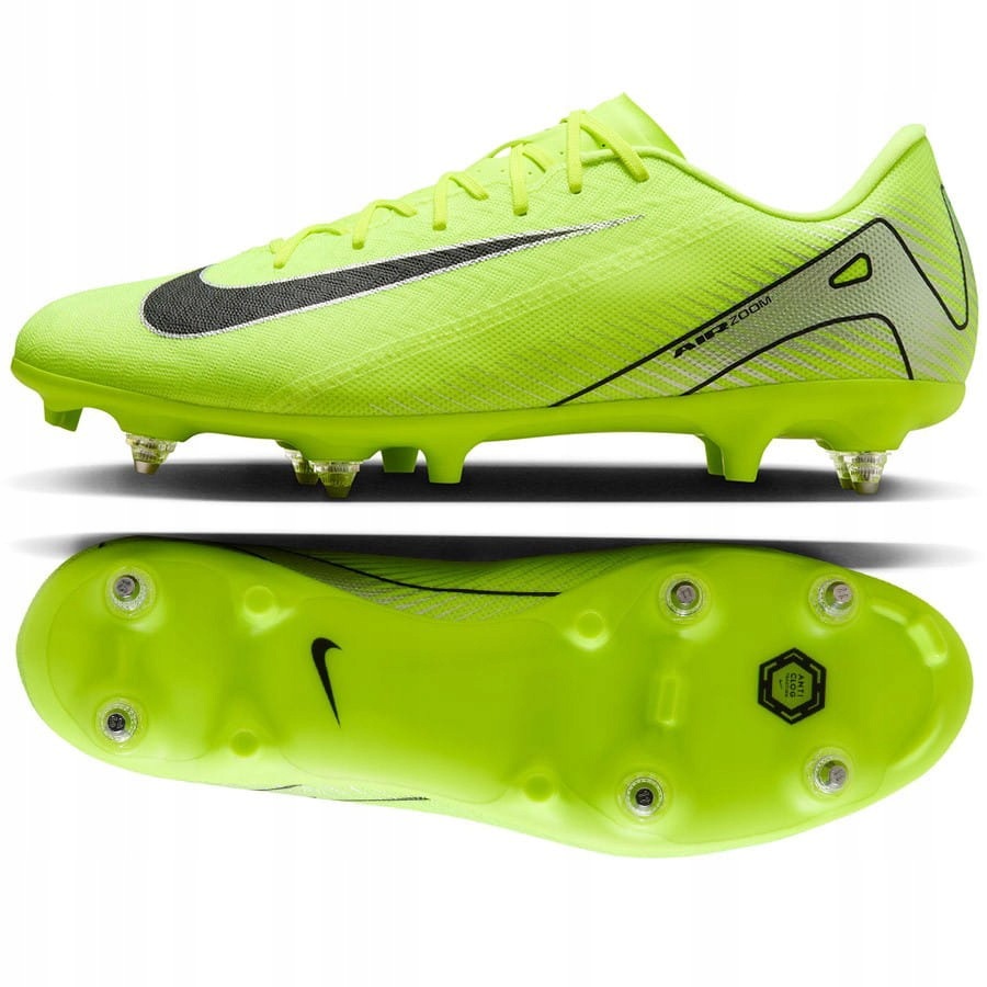 Buty Nike Mercurial Vapor 16 Academy SG-Pro Ac FQ8425-700 41, Żółty
