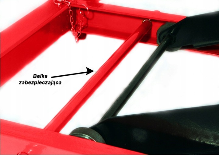 PLATFORMOWY PODNOSNIK MOTOCYKLOWY PLATFORMA RAMPA Producent code 450