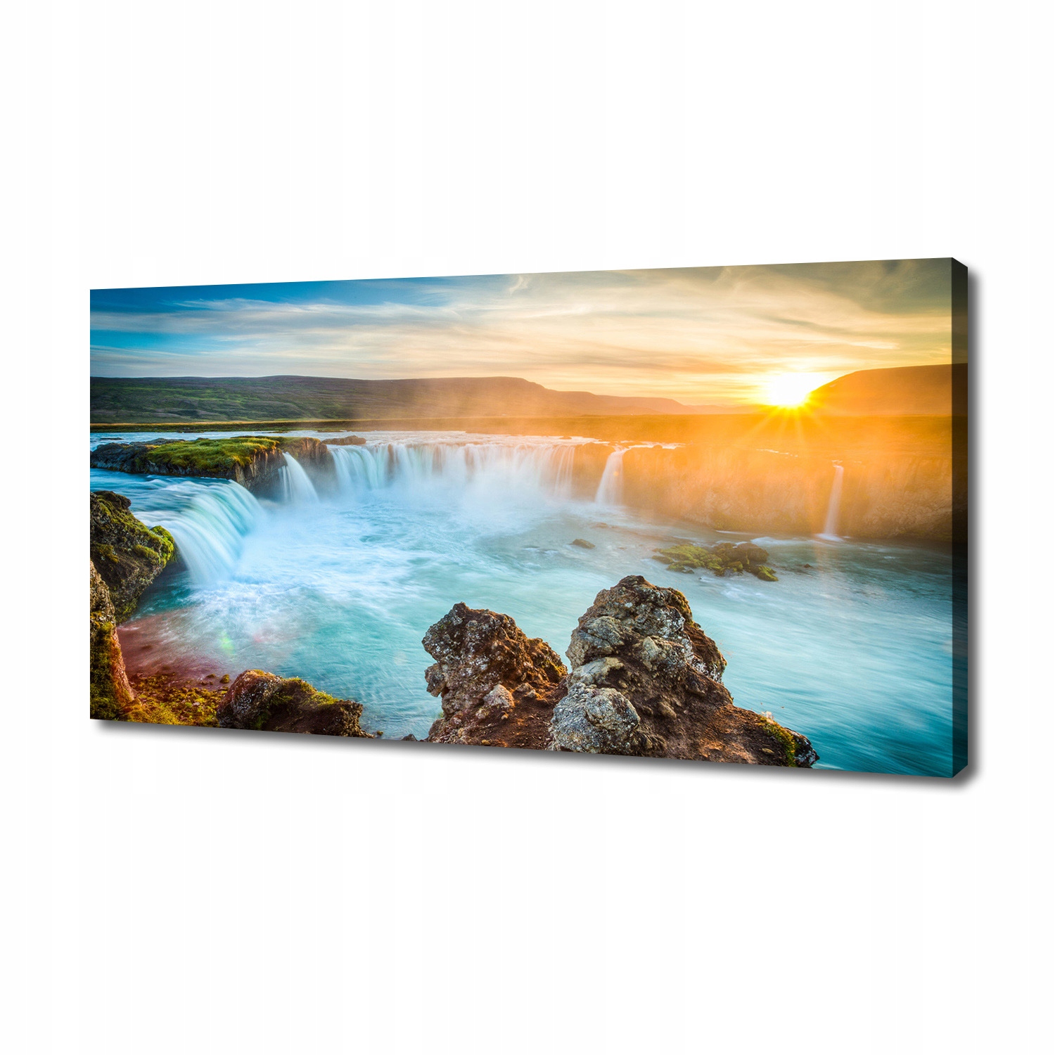 

Foto obraz canvas na ścianę Wodospad 140x70 cm