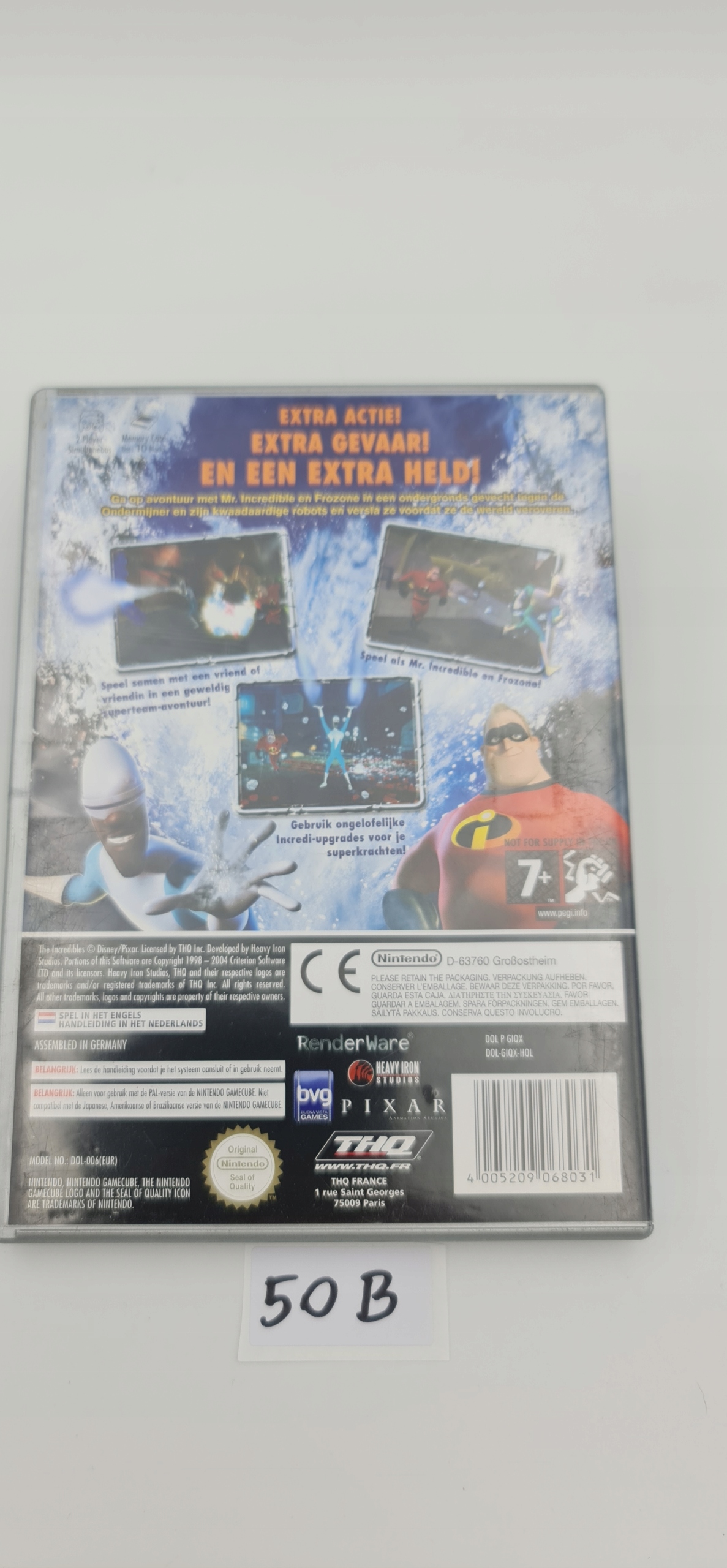 GAMECUBE THE INCREDIBLES RISE OF THE UNDERMINER Tematyka gry akcji