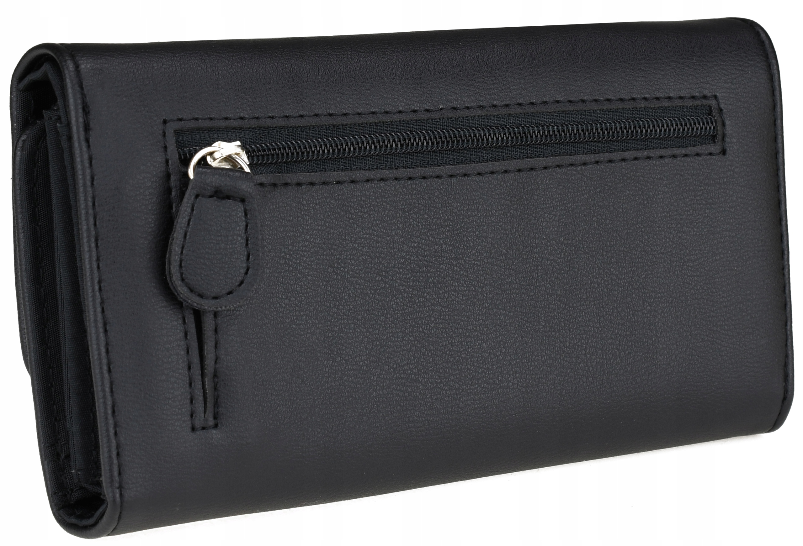 PORTFEL DAMSKI SKÓRZANY CZERWONY Portmonetka KOPERTÓWKA PORTFELE DAMSKIE 13 Marka inna