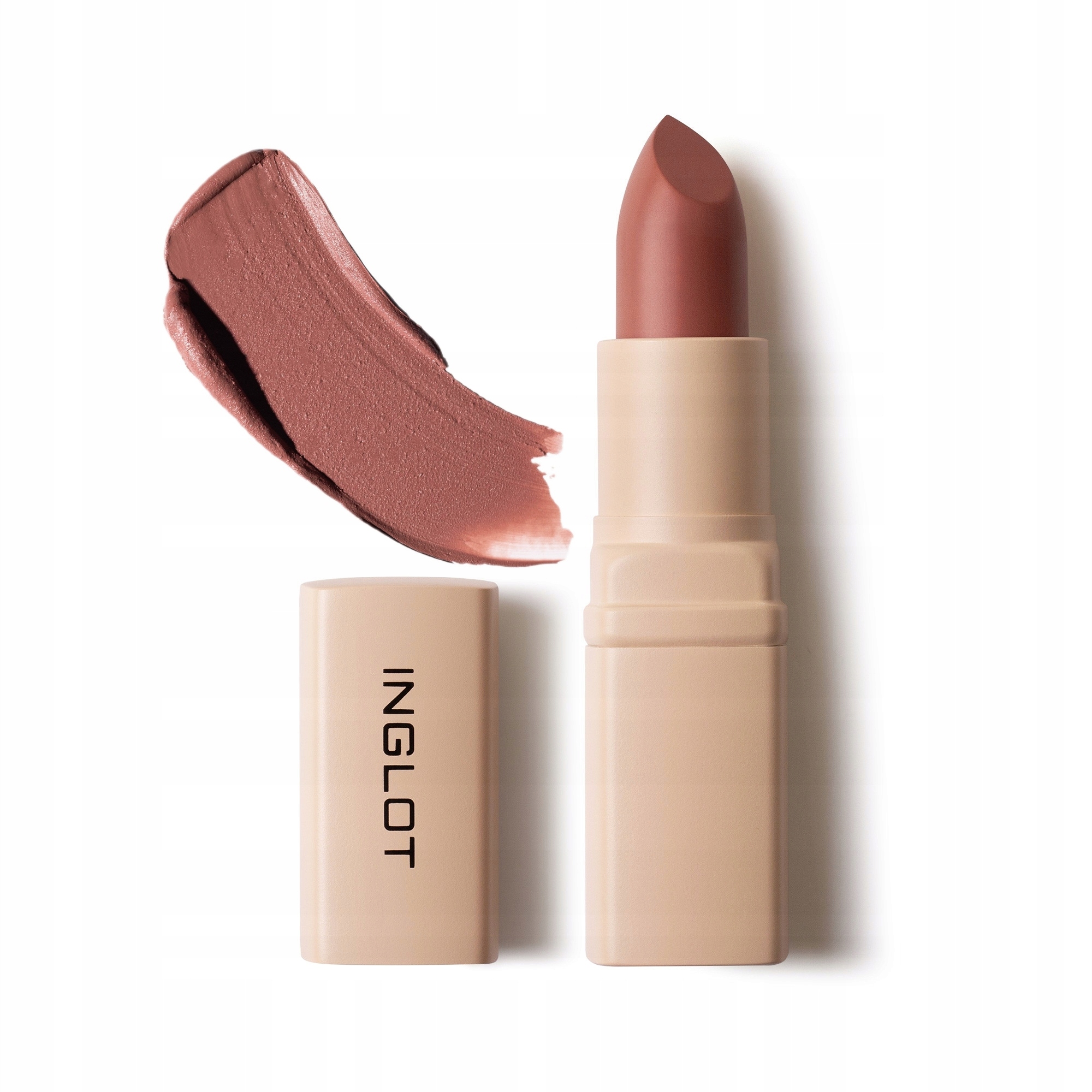 Inglot krémová jemná rtěnka 504 Sunset Blush