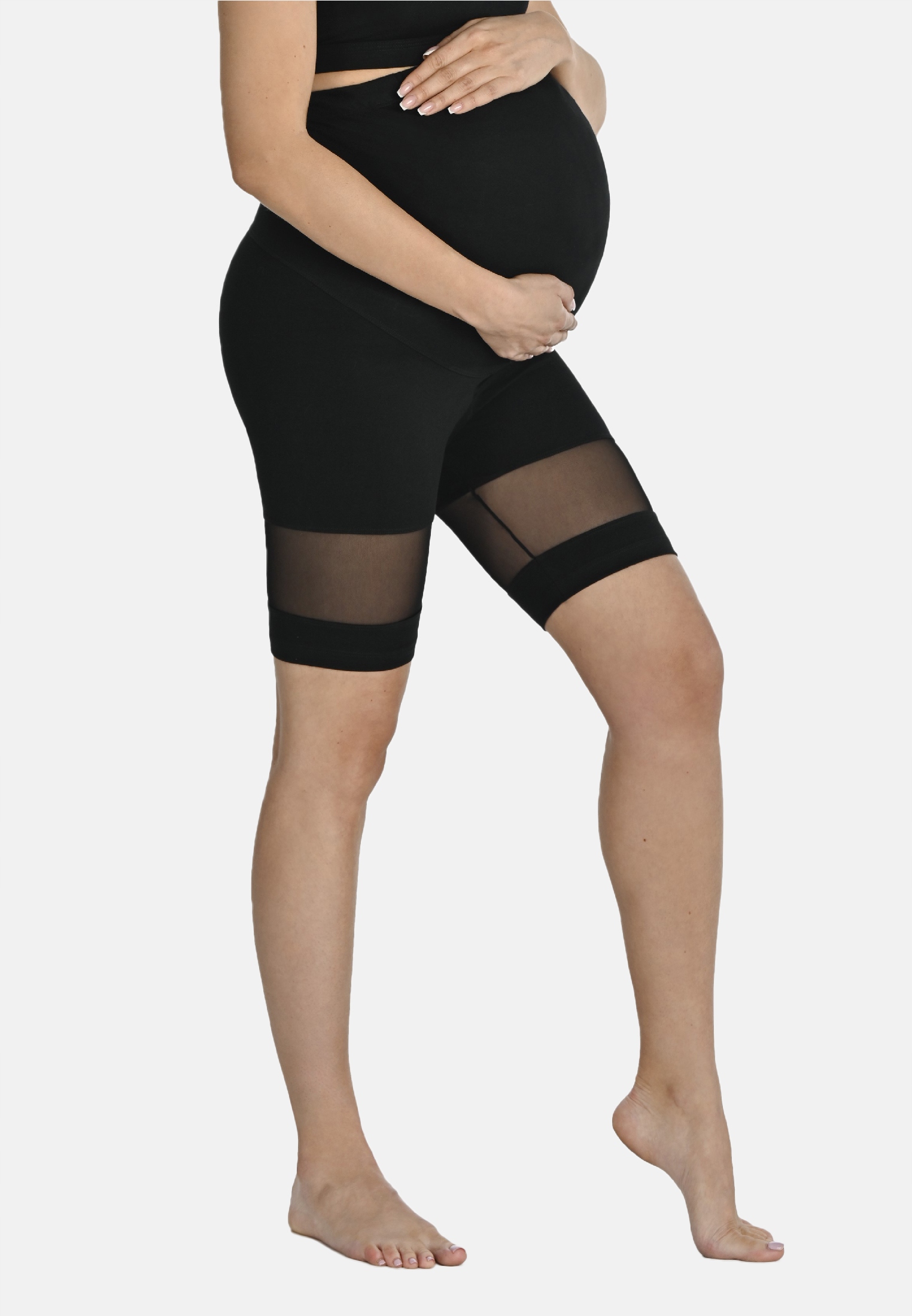 Bavlněné těhotenské legíny Rebeca Teyli