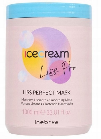 Inebrya IC Liss Perfect Maska 1000 ml wygładzająca