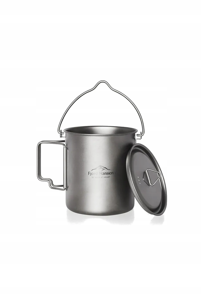 fjord nansen Turistický hrnek Jacon Henge Titanium Cup 750 ml