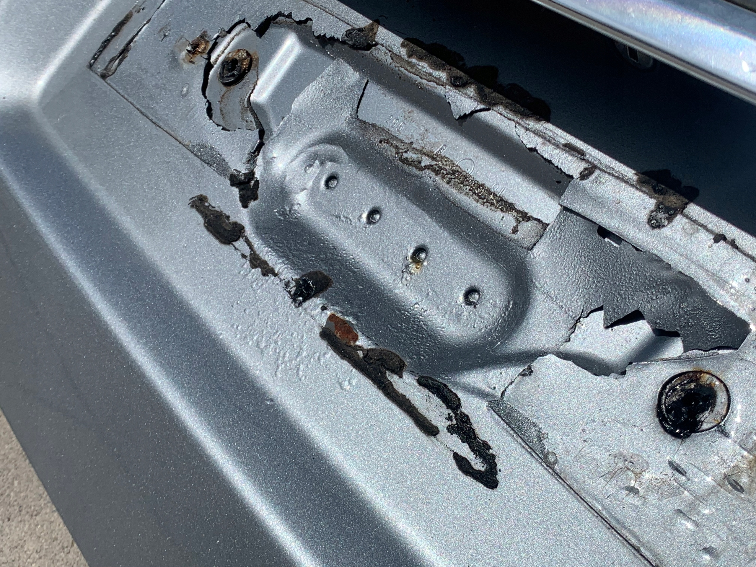 AUDI A6 C6 sedan trunk door boot LY7G