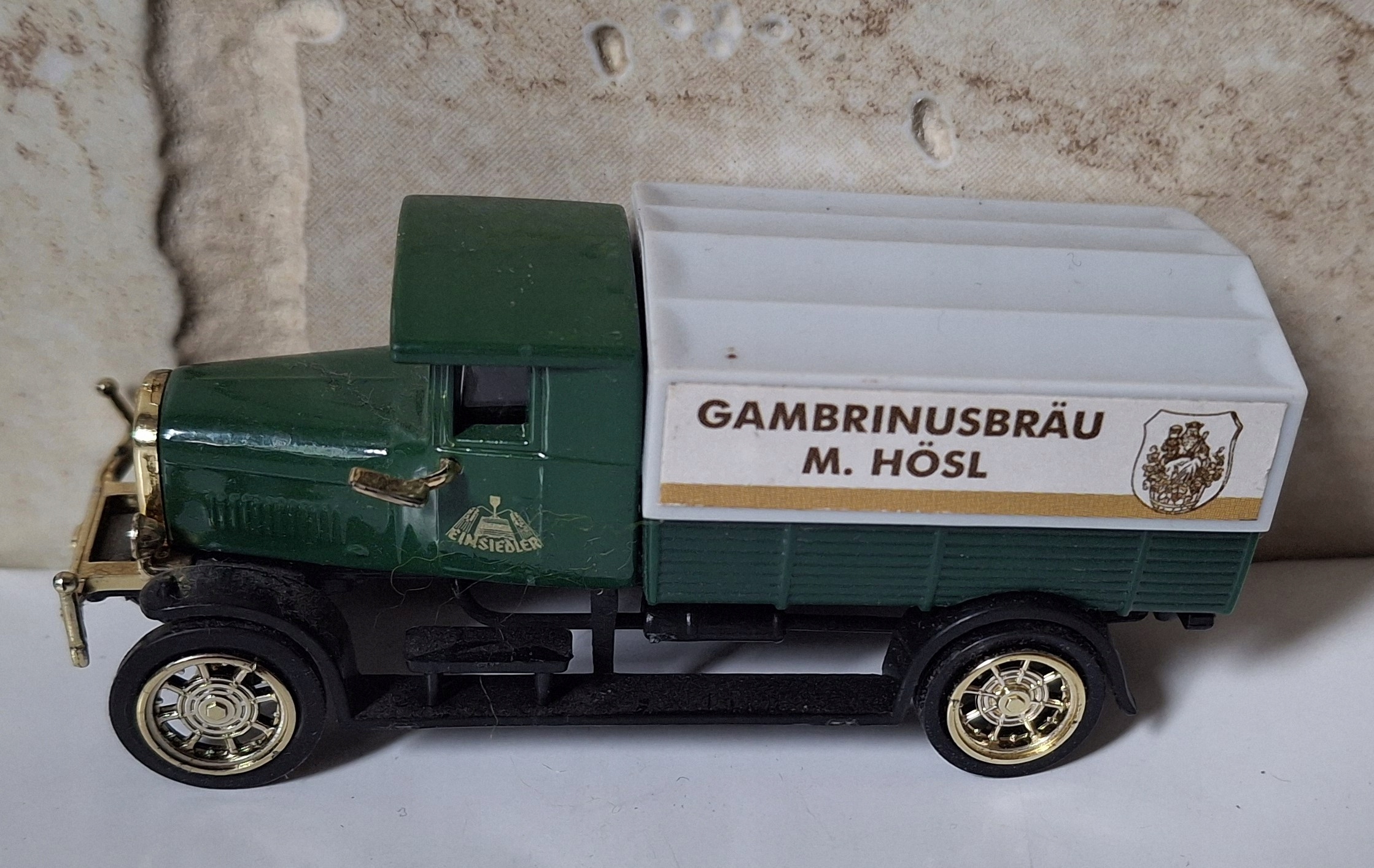 GAMBRINUSBRAU - CIĘŻARÓWKA REKLAMOWA