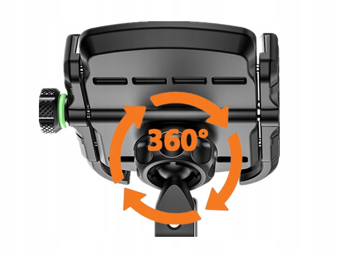 Uchwyt na telefon R9, uchwyt motocyklowy, uchwyt rowerowy na telefon Kolor czarny
