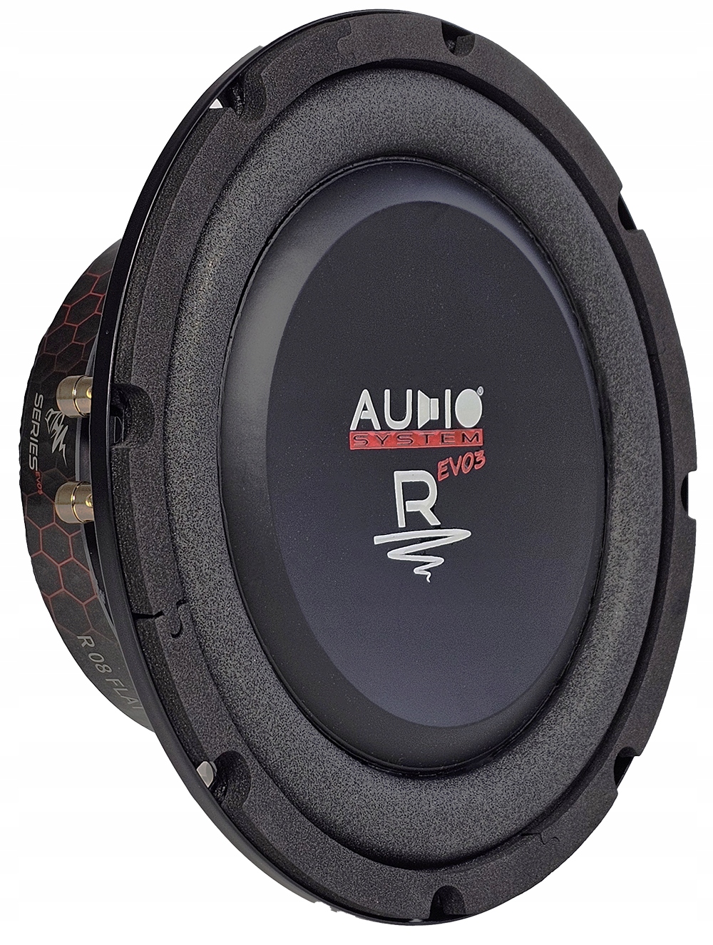 Głośniki samochodowe jednodrożne Audio System R08FLAT EVO3