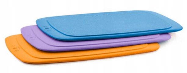 

Tupperware Deska do krojenia 3szt
