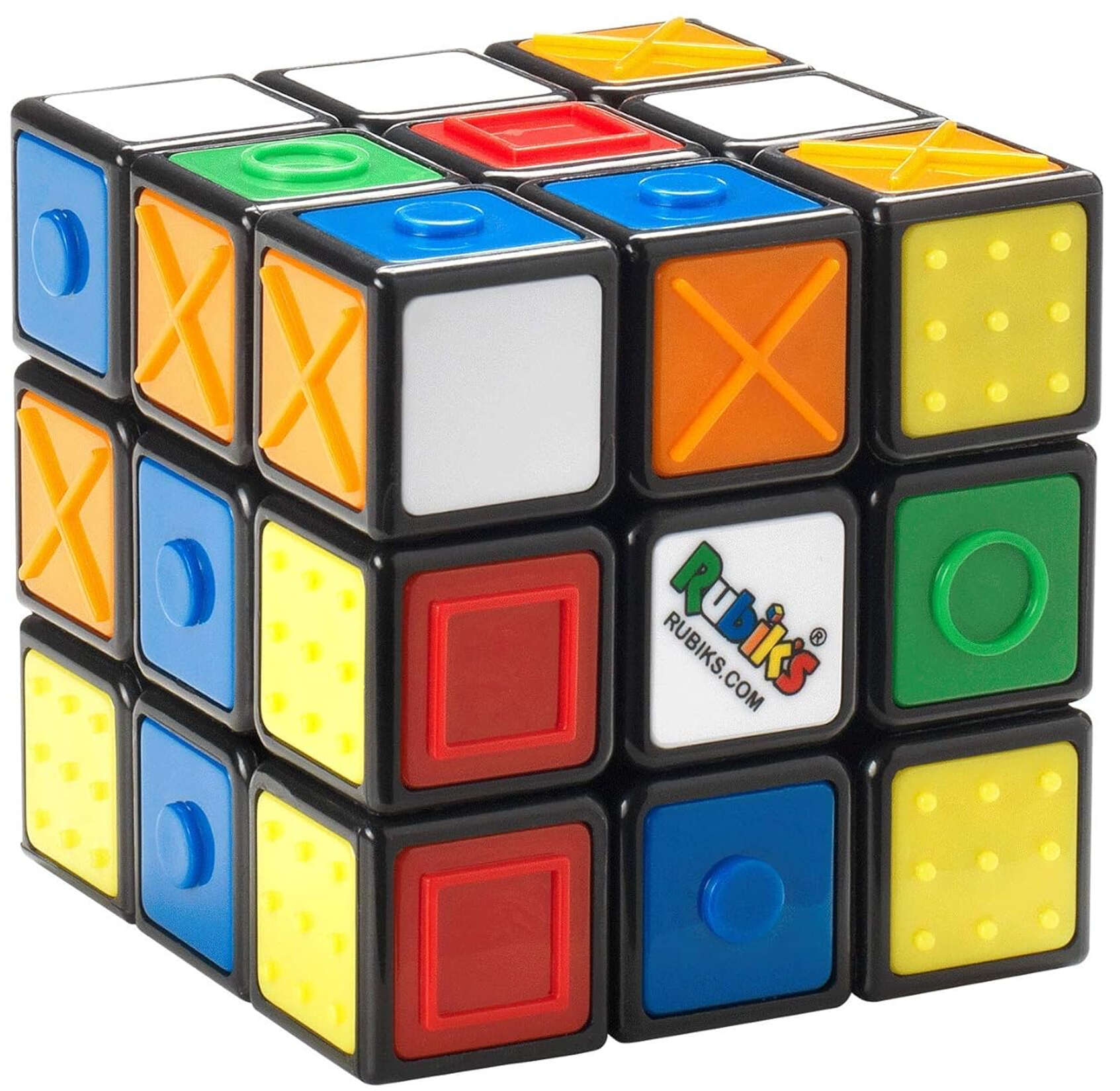 ORYGINALNA KOSTKA RUBIKA RUBIKS 3X3 KLASYCZNA kostka sensoryczna Marka Spin Master
