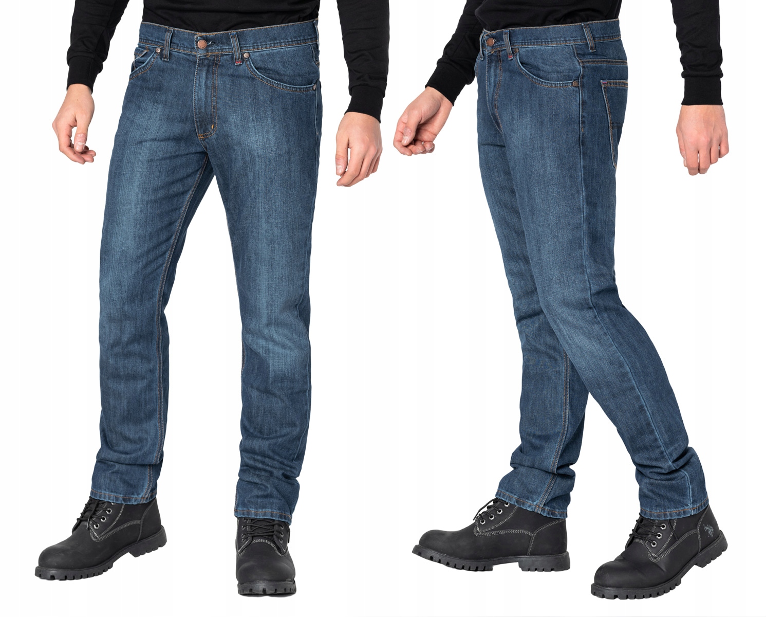 

Spodnie Męskie Jeansy Dżinsy Hunter 610/S8 W40 L32