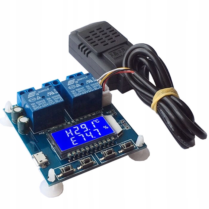 

Regulator temperatury i wilgotności XY-TR01