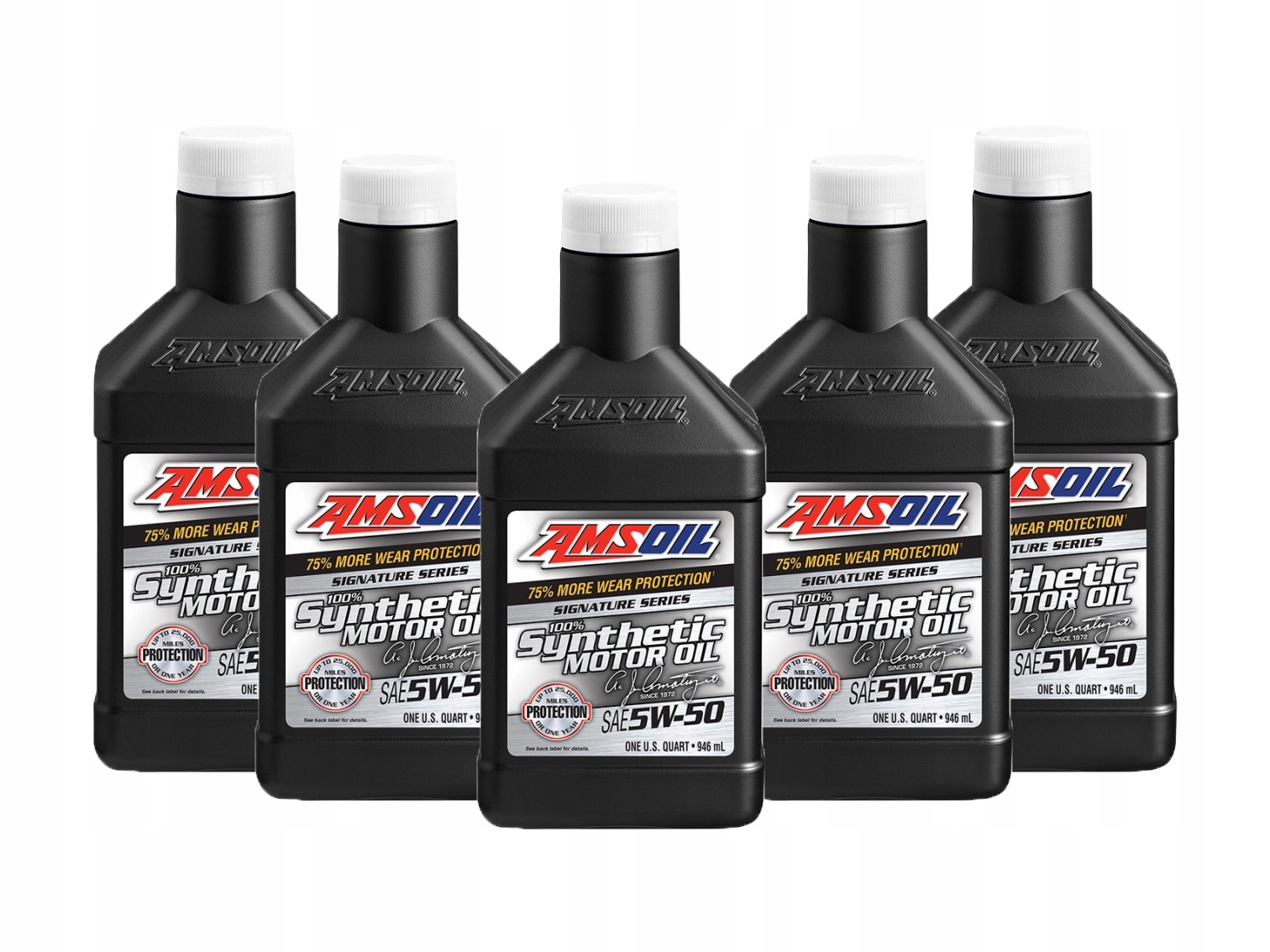 

AMSOiL Signature Series 5W50 Ford Rs Mustang 4,73l