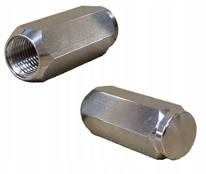 Nakrętka koła M12 zamknięta długa f.stalowa 24szt Producent BAS