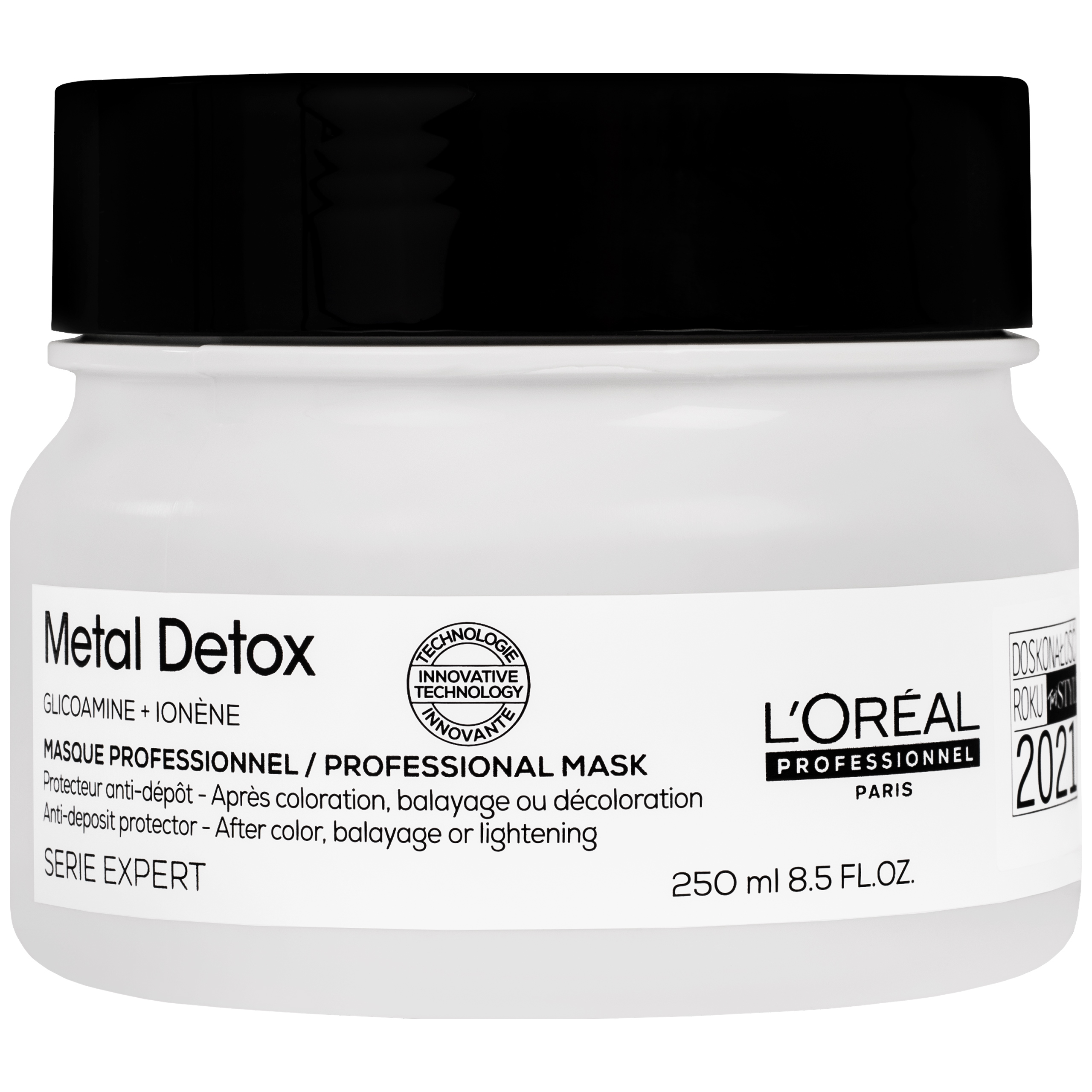 Loreal Expert Metal Detox maska pro zesvětlené barvené vlasy 250 ml