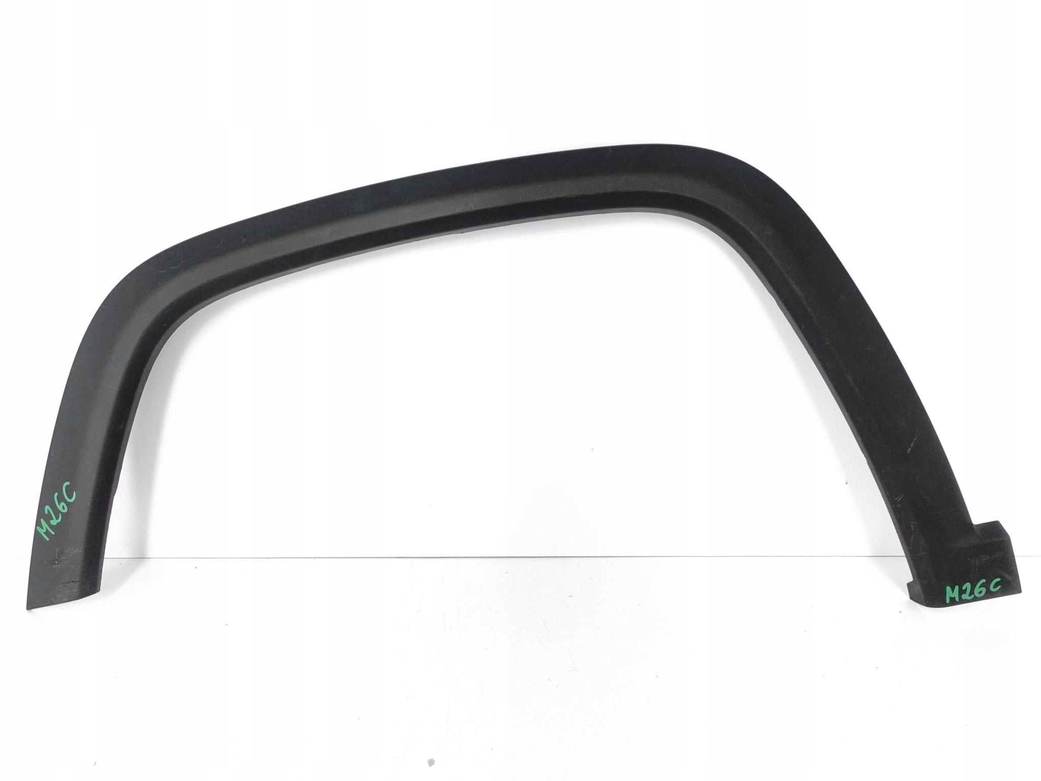 JEEP COMPASS II LIFT 16- LISTWA OSŁONA NA BŁOTNIK LEWA PRZÓD