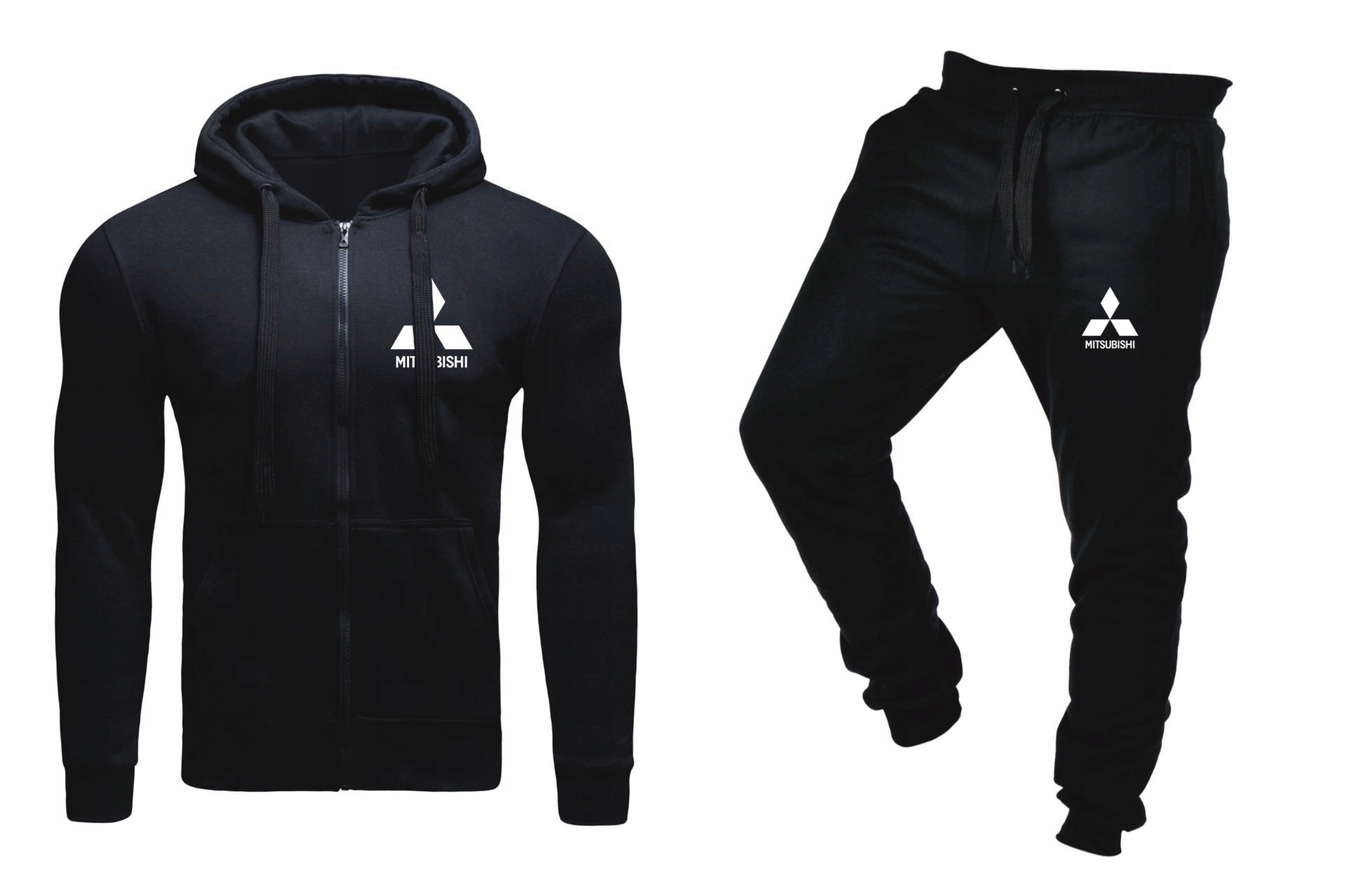 Teplákovka Tepláková Souprava Mikina Mitsubishi XXL