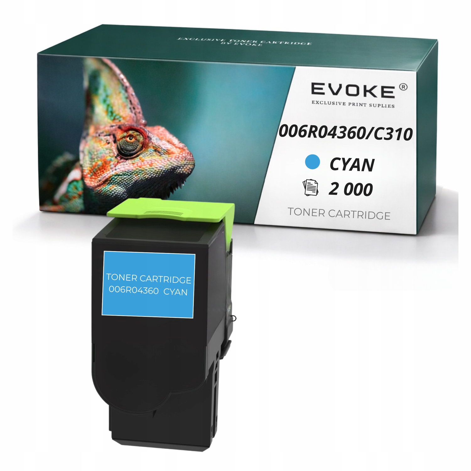 Toner pro Xerox C310 315C 006R04361 azurový 2000 stran C310 C315