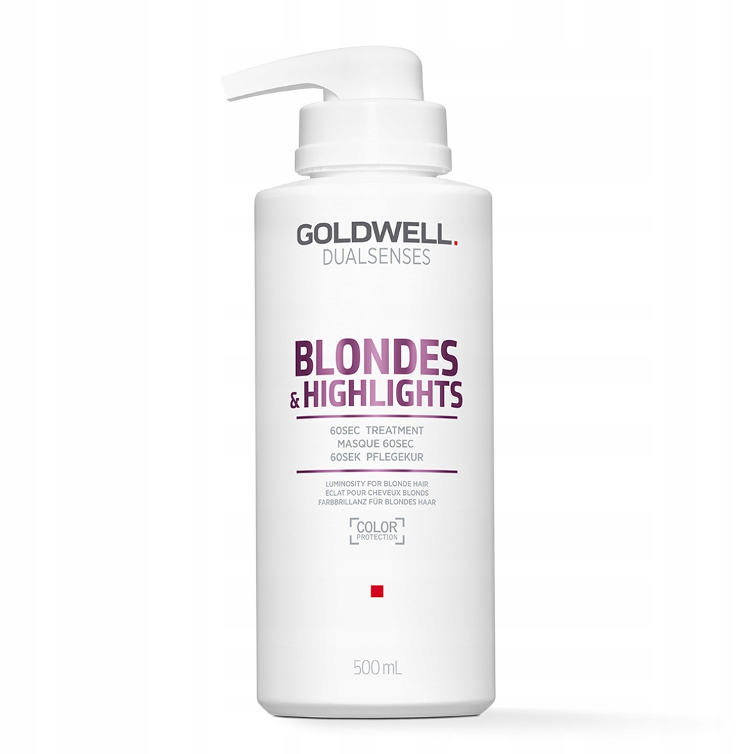 Goldwell Blondes&Highlights 60s neutralizační maska pro blond vlasy 500 ml