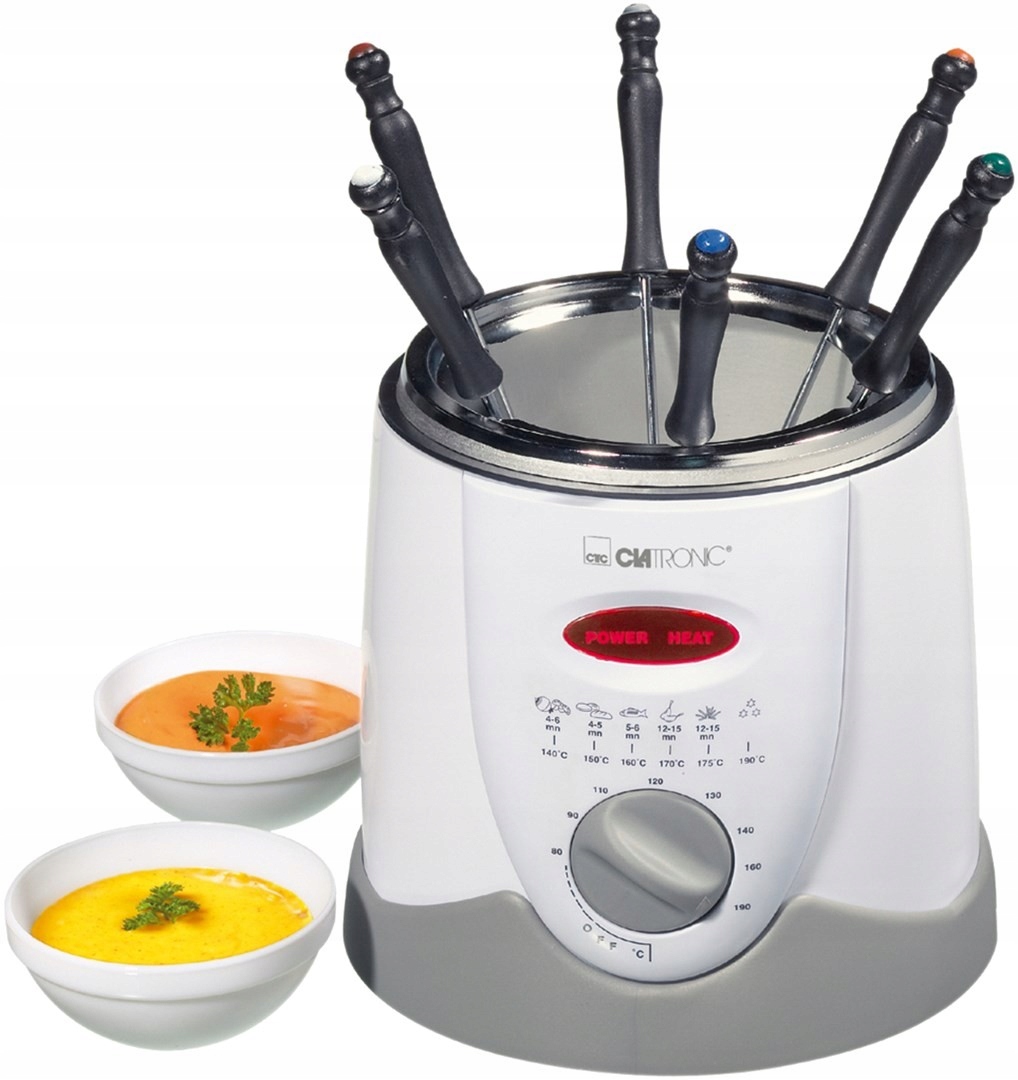 Frytownica Clatronic Ffr 2916 (1 l 840W kolor biały)