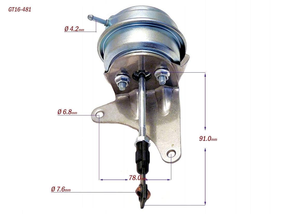 ZAWÓR GRUSZKA TURBO VW PASSAT B6 2.0TDI 140KM BMM Typ samochodu Samochody osobowe