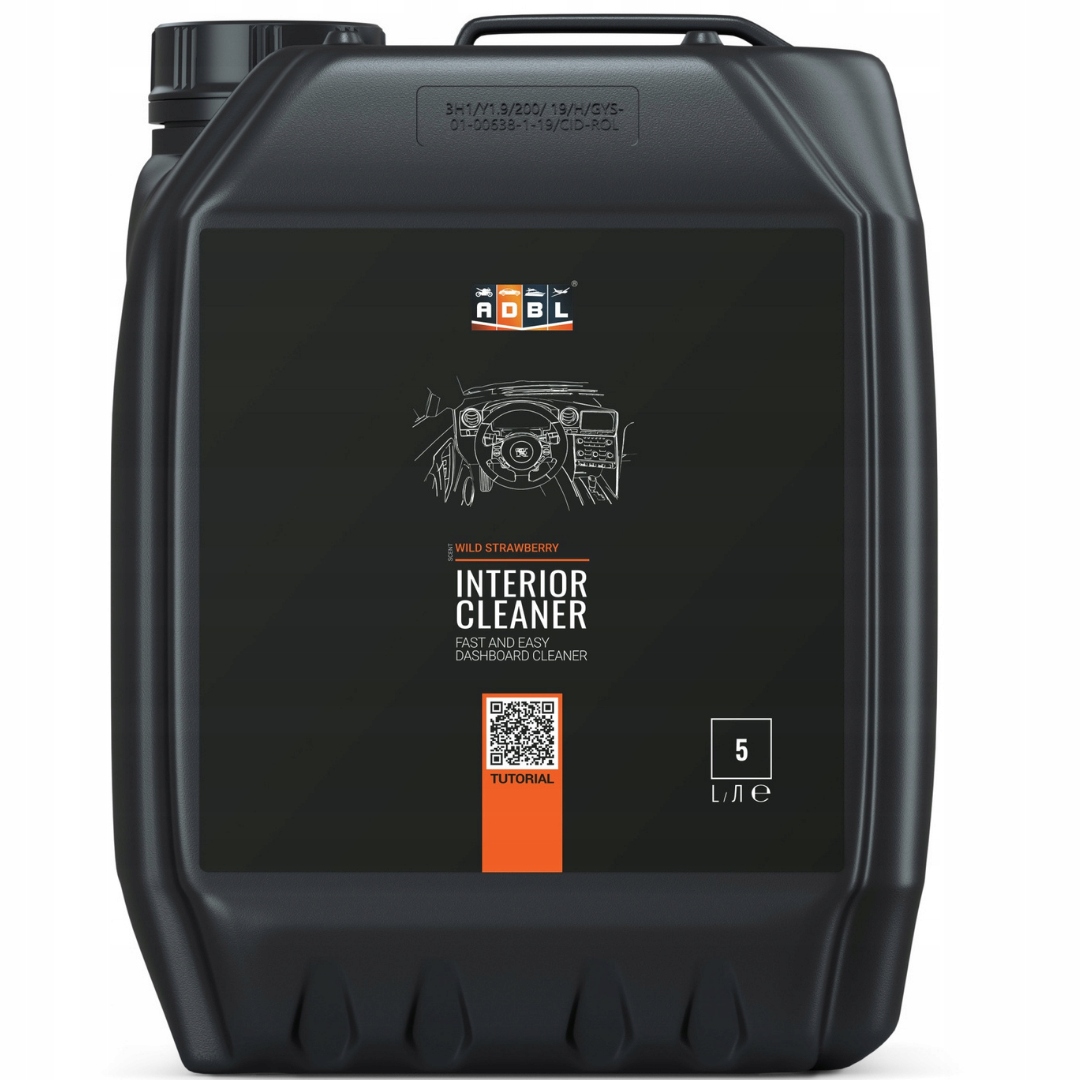 

Adbl Interior Cleaner 5L - Czyszczenie Kokpitu