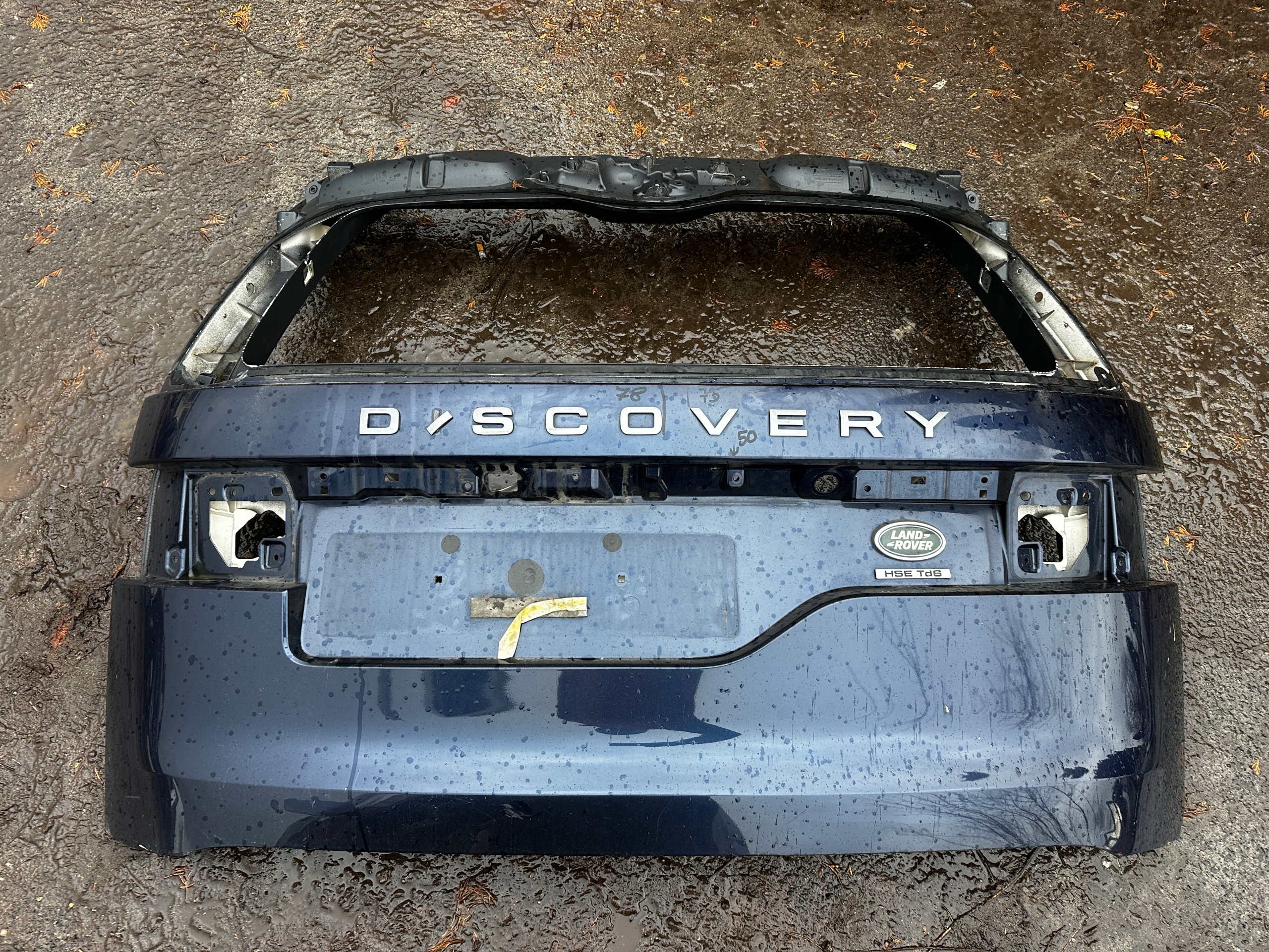 KLAPA TYŁ RANGE ROVER DISCOVERY V