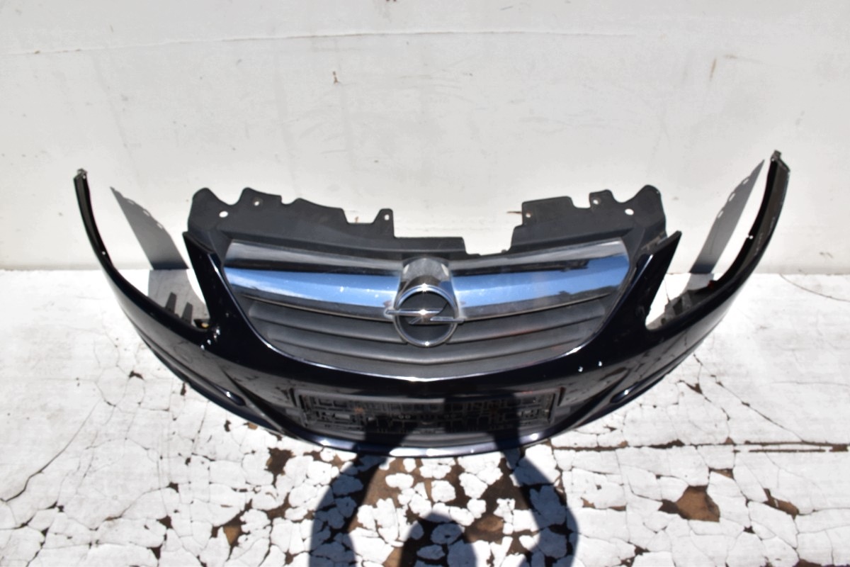 bumper front OPEL CORSA D Przedlift 2006-2011 Kod lakieru: Z20R
