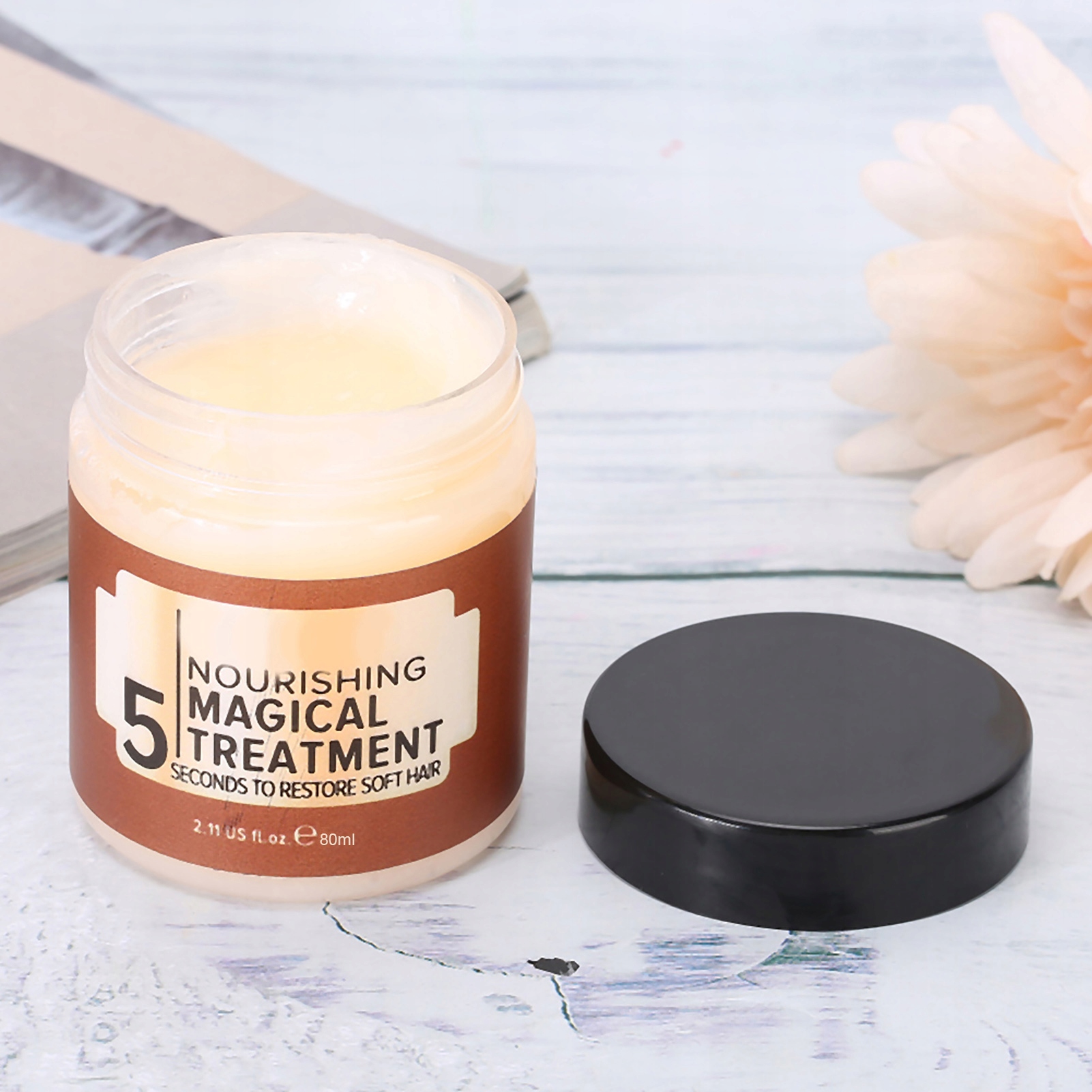 VIKADA HAIR TREATMENT MASK DEEP REPAIR DAMAGE Kolor włosów do każdego koloru włosów