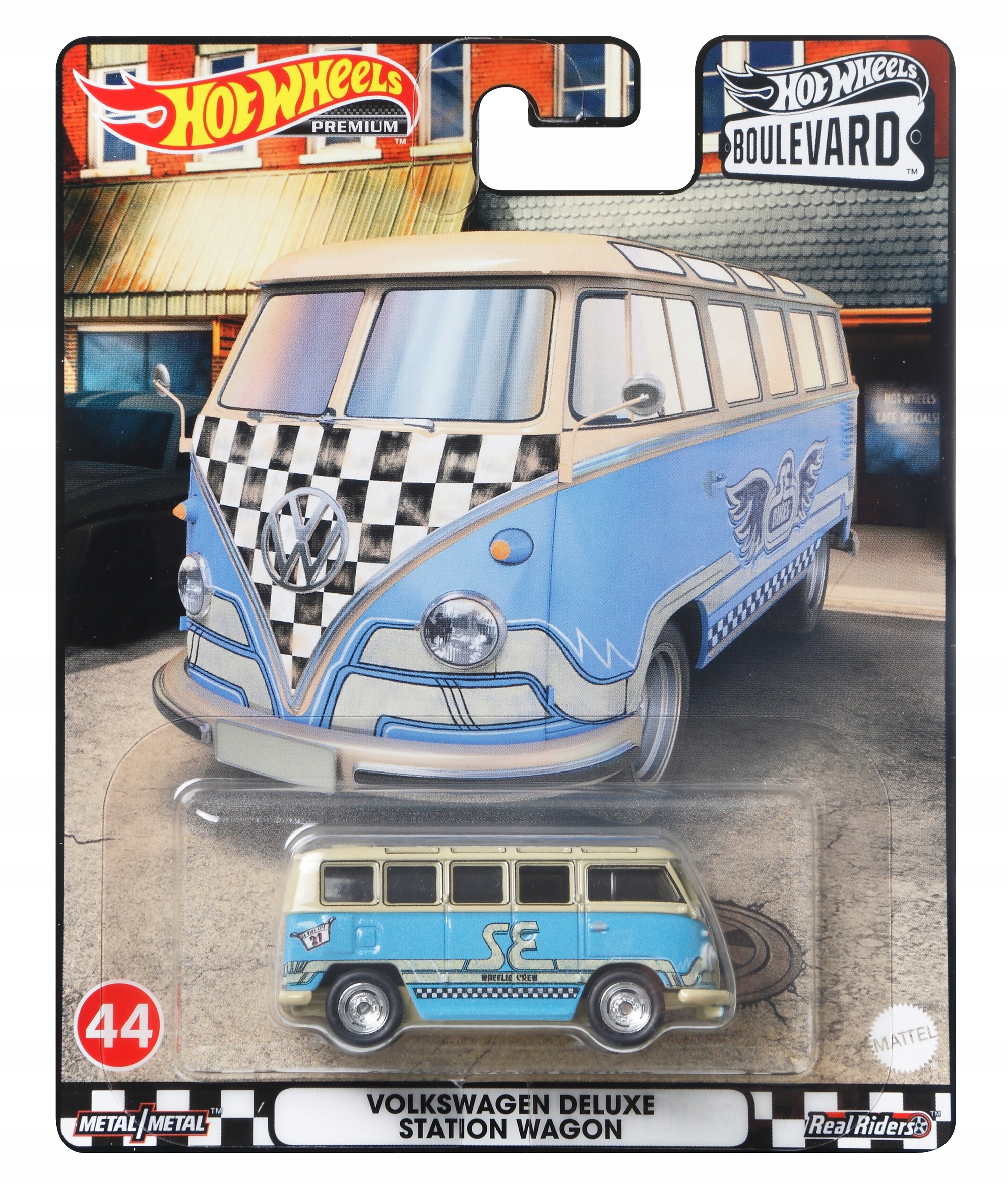 

Hot Wheels Premium Boulevard Vw Deluxe Station Wag