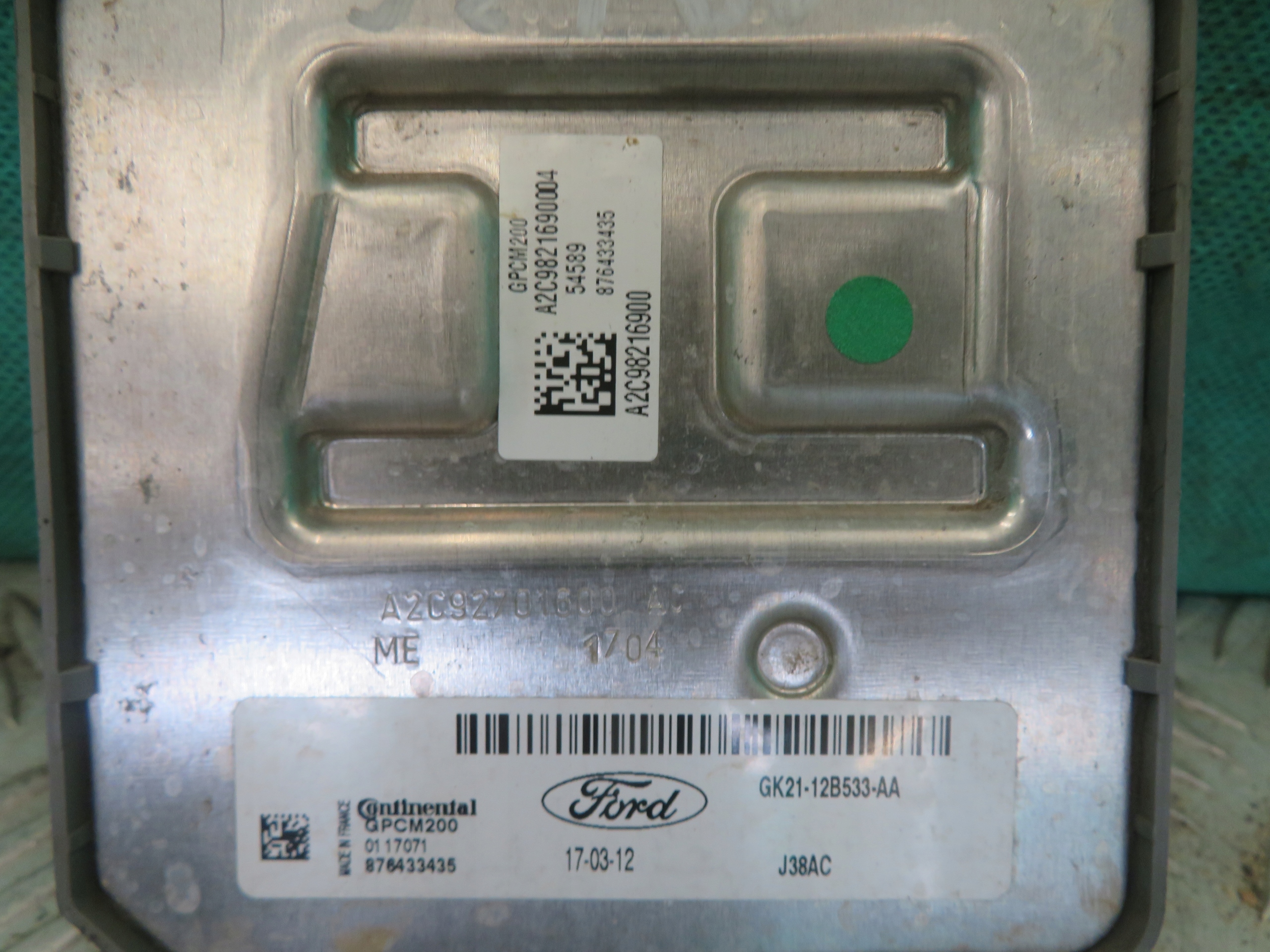 relay plugs ZAROWYCH TRANSIT CUSTOM A2C92701600AC