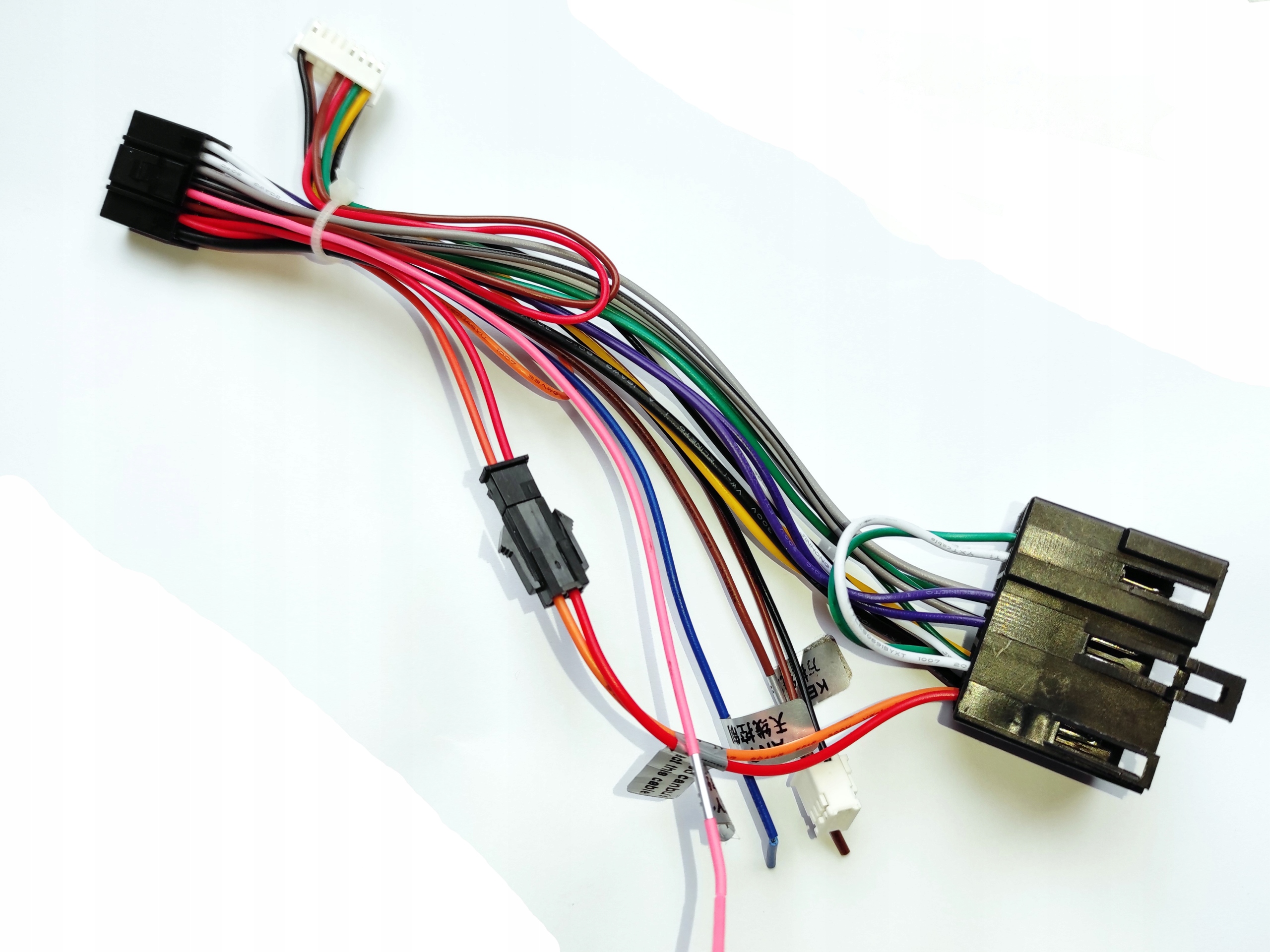 KOSTKA ISO DO RADIA 2DIN ANDROID PRZEJŚCIÓWKA FULL