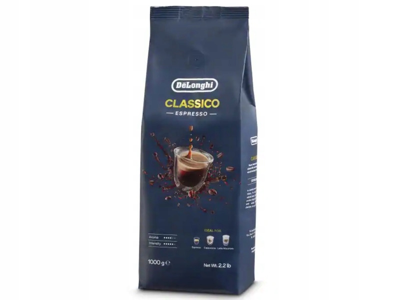 Kawa ziarnista Delonghi Classico DLSC616 1 kg