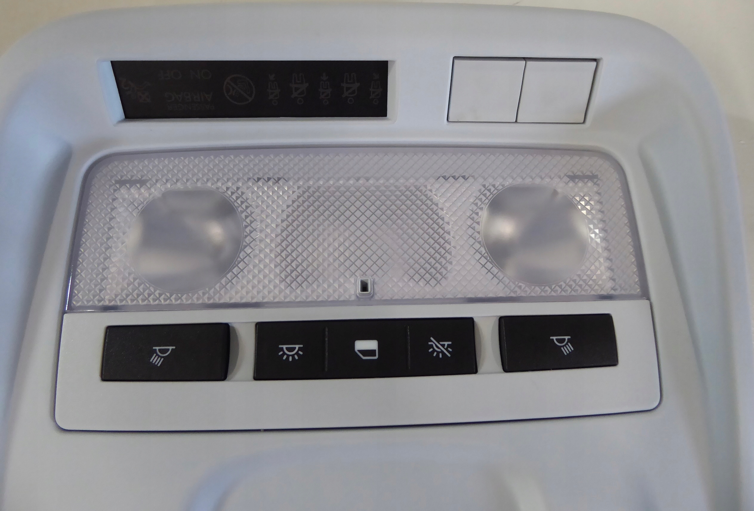 PANEL CIELO INTERNO FANALE OPEL GRANDLAND X