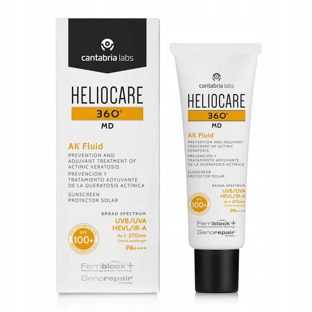 Heliocare 360 Md Ak Fluid 50ml Spf 100+