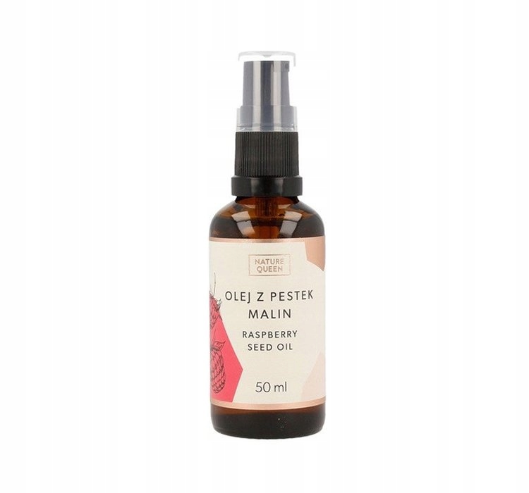 

Nature Queen Olejek do twarzy Pestki malin 50 ml