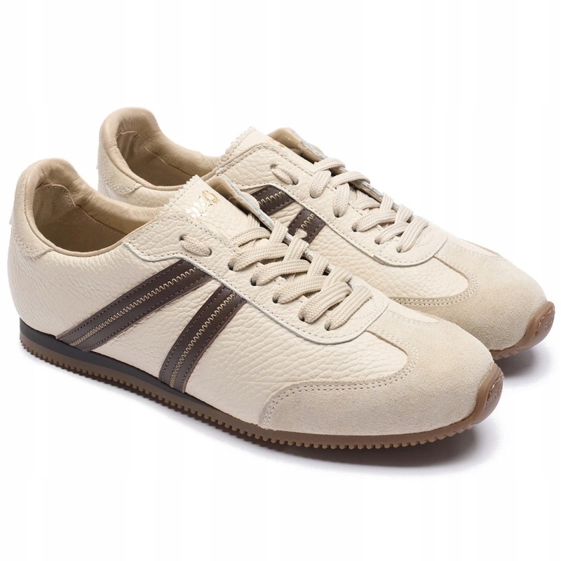 Dámské tenisky Ryłko 0WR09___ _4IVF béžové Kůže Vel. 37