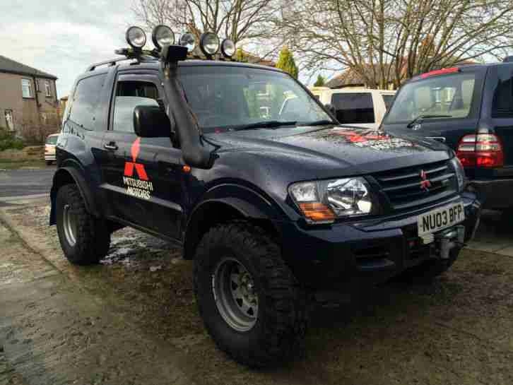 SNORKEL WLOT POW MITSUBISHI PAJERO V40 V60 2000 07 Manufacturer catalog number SNSV73