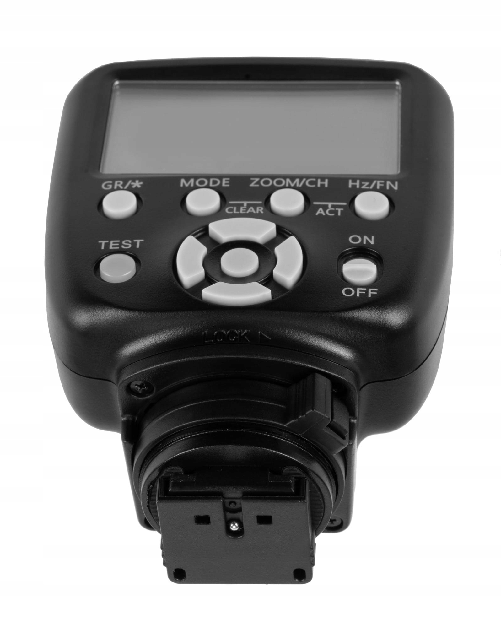 Rádiový ovladač Yongnuo YN560-TX II pro fotoaparáty Sony Velký LCD