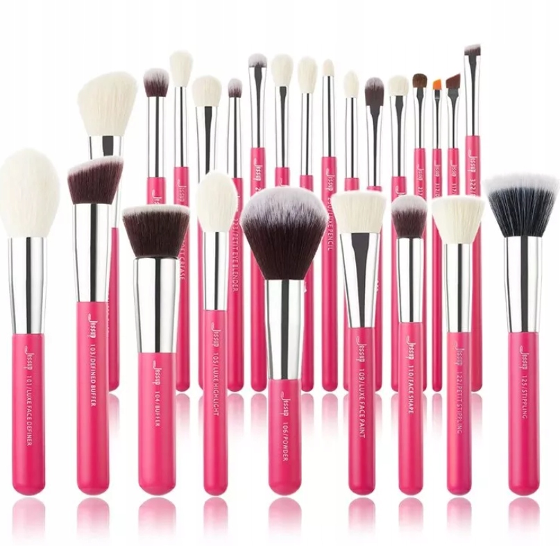 Jessup T195 Zestaw 25 Pędzli Do Makijażu