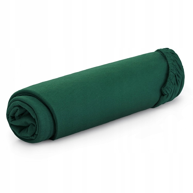 

Prześcieradło Jersey z Gumką 220x200 cm Zielone