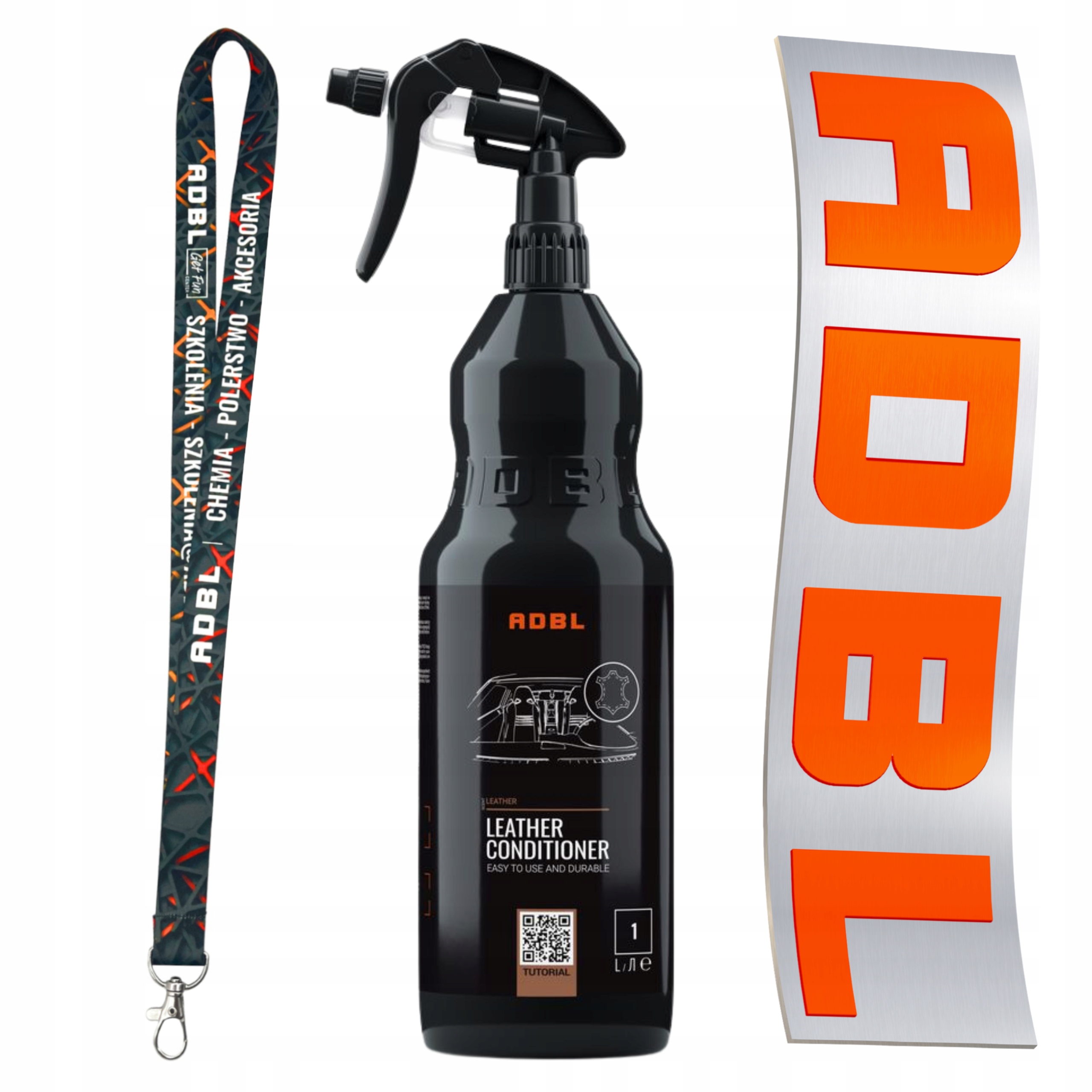 Adbl Leather Conditioner Odżywka Impregnat Do Skóry Samochodowej 1000 ml