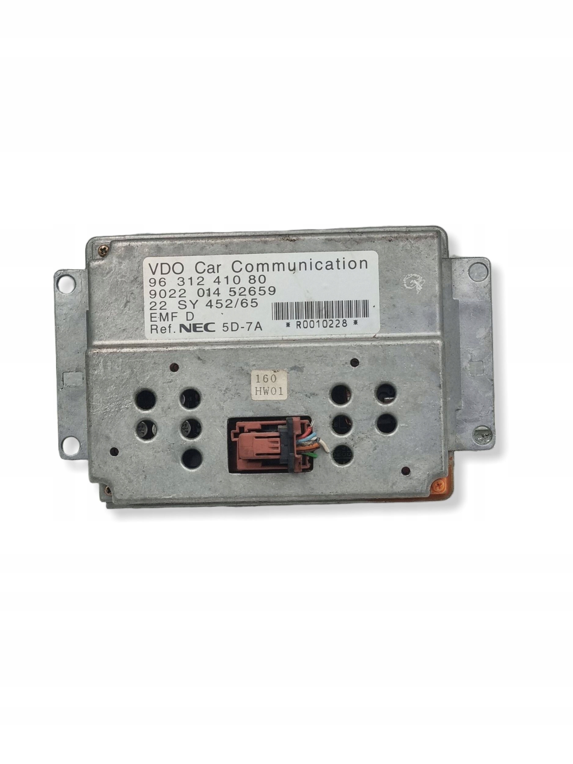 display Radia GPS Peugeot 607 9631241080