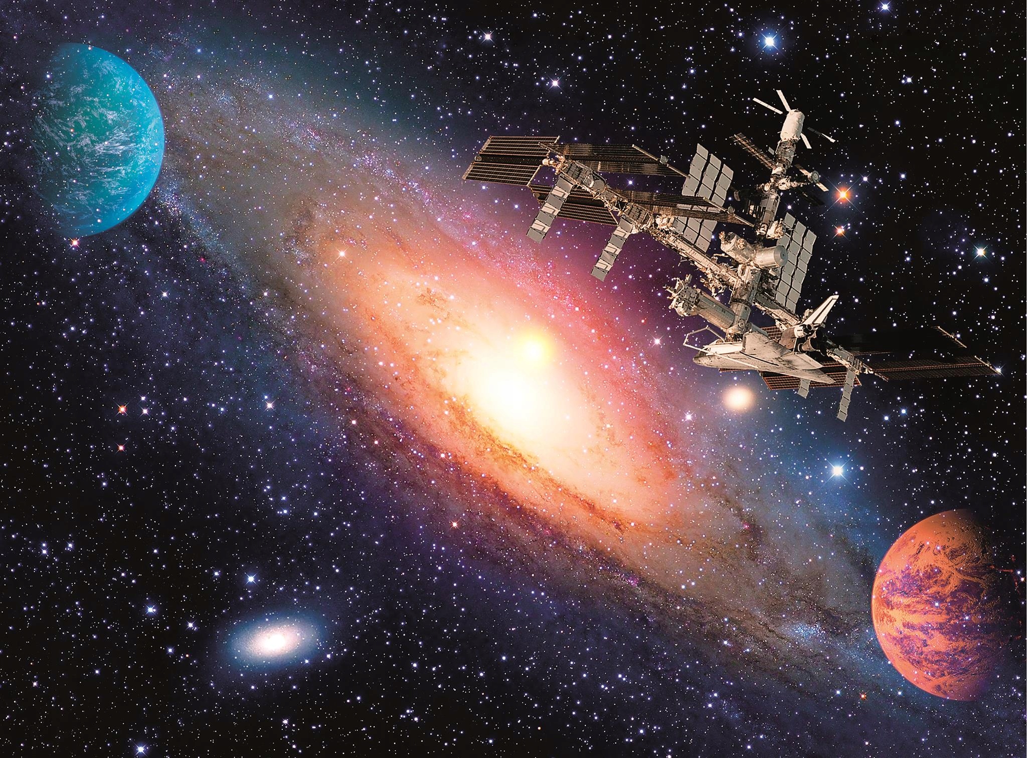 PUZZLE 500el. International Space Station K-35075 Kod producenta 35075