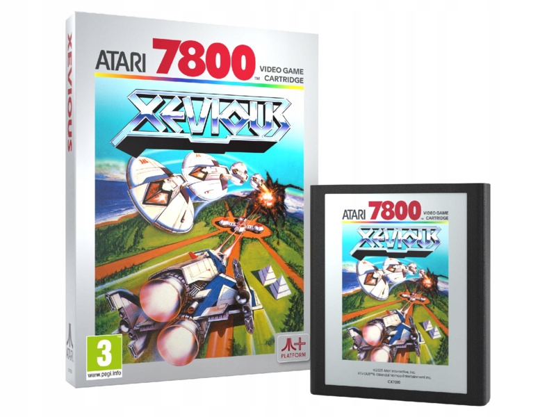 Xevious Gra ATARI 7800