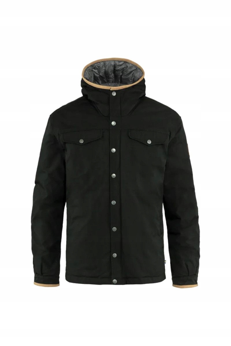 Fjallraven Pánská péřová bunda Greenland No. 1 Down černá
