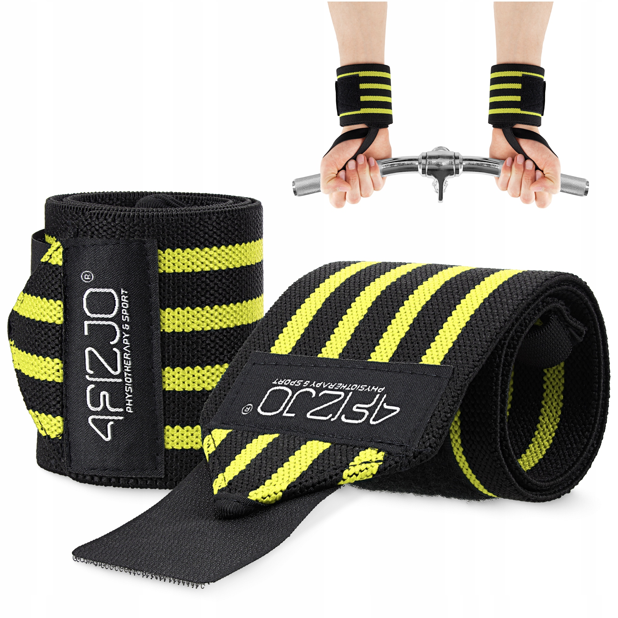 2шт обертывания ленты для фиксации запястья стабилизатор тренировки.